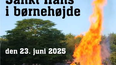 Sankt Hans fejring med bål hos Stjenegruppen (Blå Spejder)